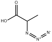 2-Azidopropanoic acid Structure