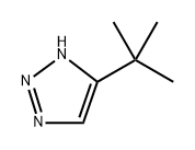 5-(tert-Butyl)-1H-1,2,3-triazole Structure