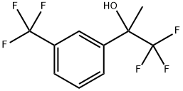 1,1,1-trifluoro-2-(3-(trifluoromethyl)phenyl)propan-2-ol Structure