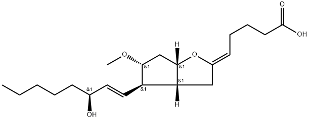 prostaglandin I2 11-methyl ether Structure