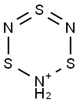 Trithiazyl ion(1+) (9CI) Structure