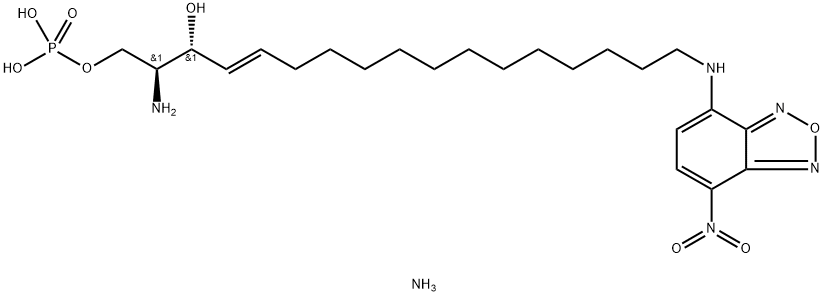 NBD Sphingosine-1-Phosphate Structure