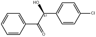 (S)-2-(4-chlorophenyl)-2-hydroxy-1-phenylethan-1-one Structure