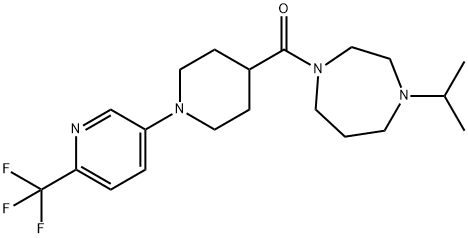 GSK-334429 Structure