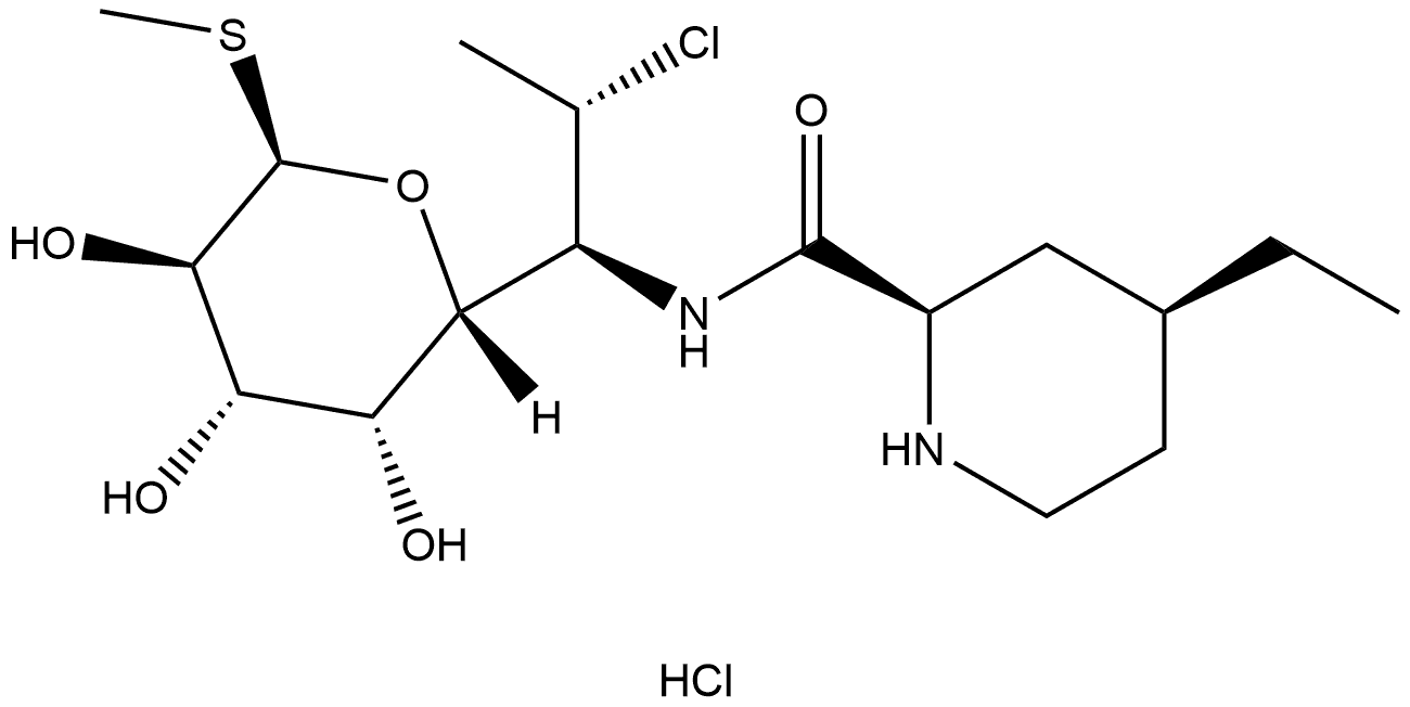 Pirlimycin Impurity 1 HCl Structure