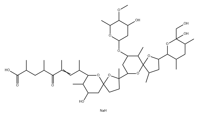 3'-hydroxydianemycin 구조식 이미지