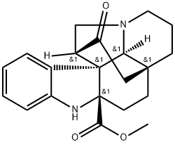 Methyl demethoxycarbonylchafruticosinate 구조식 이미지