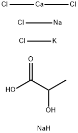 Ringer's lactate Structure