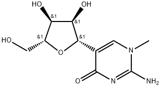 1-Methylpseudoisocytidine Structure