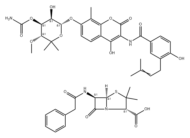 Albacillin Structure