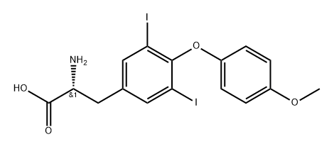 3,5-Diiodo-L-tyrosine ethyl ester hydrochloride(oM) Structure