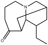 1,7-Methano-1H-1-benzazepin-5(2H)-one,9alpha-ethyl-3,4,5abta,6,7,8,9,9abta-octahydro-,()-(8CI) 구조식 이미지