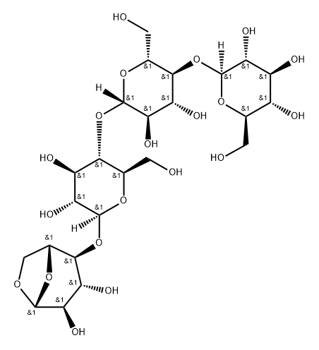 Cellotetraosan Structure