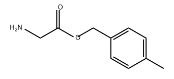 4-methylbenzyl glycinate Structure