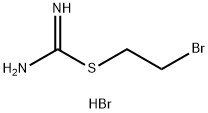 Carbamimidothioic acid, 2-bromoethyl ester, monohydrobromide (9CI) Structure