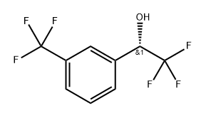 (S)-2,2,2-Trifluoro-1-(3-(trifluoromethyl)phenyl)ethan-1-ol Structure