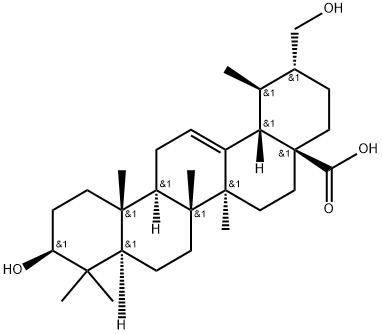 Rubifolic acid 구조식 이미지