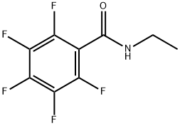 N-Ethyl-2,3,4,5,6-pentafluorobenzamide Structure