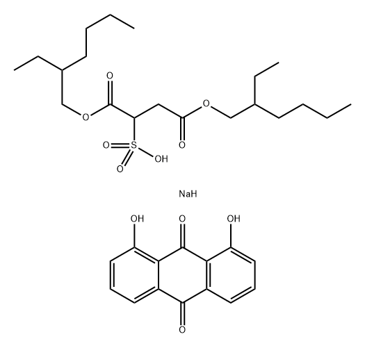 DSS-danthron 구조식 이미지