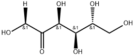 D-Fructose-1-C-d, (1S)- (9CI) Structure