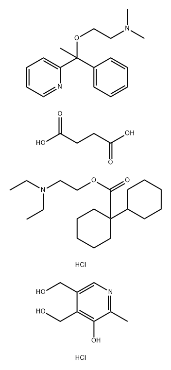 Benedectin. Structure