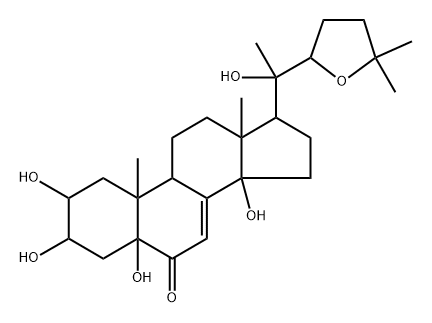 Ajugasterone D Structure