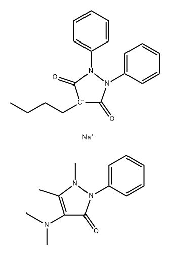 Wofapyrin Structure