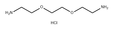 2,2′-(Ethylenedioxy)diethylammonium dichloride Structure