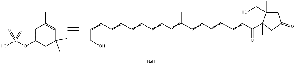 Bastaxanthin C Structure