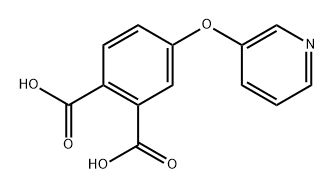 4-(pyridin-3-yloxy)phthalic acid Structure