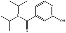 3-Hydroxy-N,N-bis(1-methylethyl)benzamide Structure