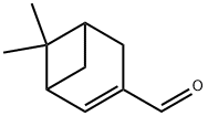 6,6-Dimethylbicyclo[3.1.1]hept-2-ene-3-carbaldehyde Structure