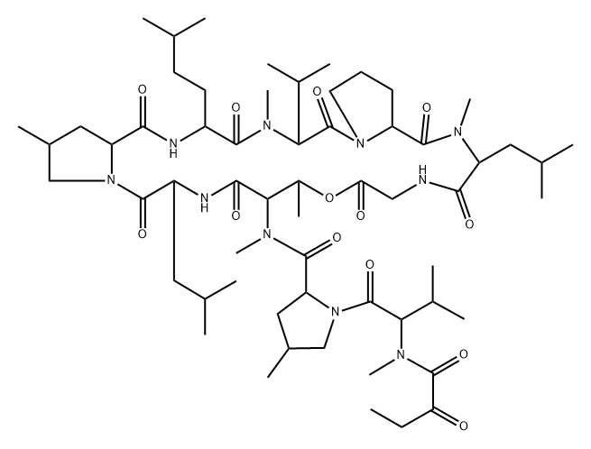 Mycoplanecin B Structure