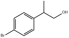 Benzeneethanol, 4-bromo-β-methyl- 구조식 이미지