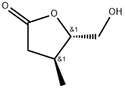 D-erythro-Pentonic acid, 2,3-dideoxy-3-methyl-, γ-lactone Structure