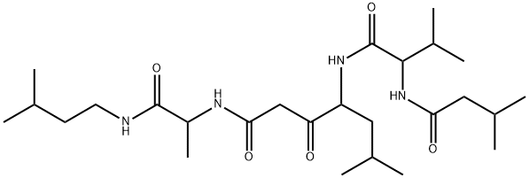 pepstatin ketone analog Structure