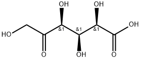 5-케토글루콘산 구조식 이미지