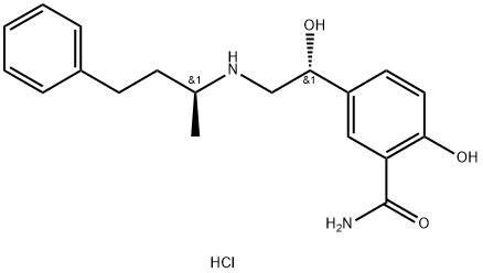 Labetalol Hydrochloride Impurity 19（(R,S)-Labetalol Hydrochloride） Structure