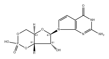 7-CH-cGMP Structure