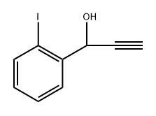 1-(2-Iodophenyl)prop-2-yn-1-ol Structure