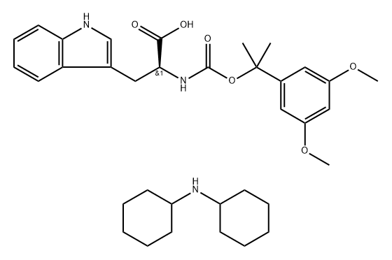 DDZ-TRP-OH DCHA Structure