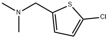 5-Chloro-N,N-dimethyl-2-thiophenemethanamine Structure