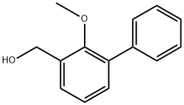 (2-Methoxy-[1,1'-biphenyl]-3-yl)methanol Structure