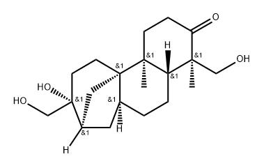 3-ketoaphidicolin Structure