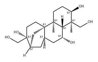 6-.beta.-Hydroxyaphidicolin Structure