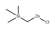 Zinc, chloro[(trimethylsilyl)methyl]- Structure