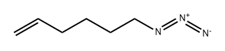 6-azidohex-1-ene 구조식 이미지