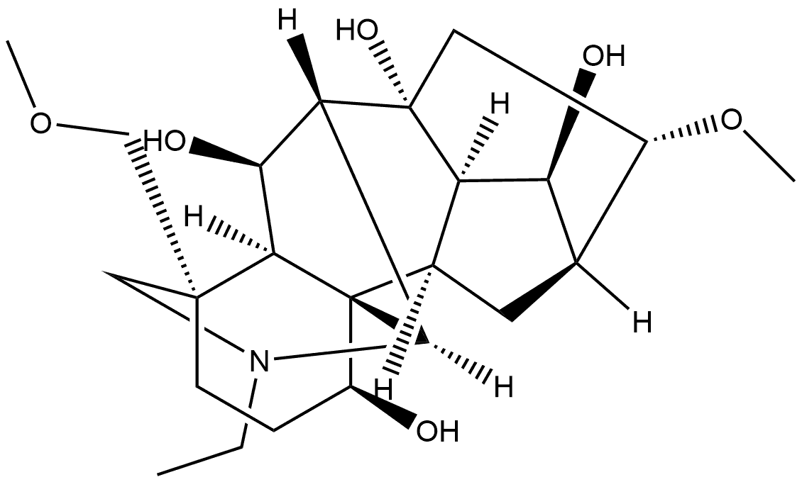 6-O-Demethylneoline Structure