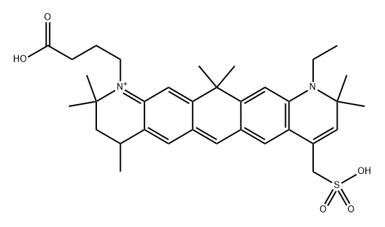 ATTO 647 Acid Structure