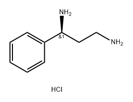 (S)-1-phenylpropane-1,3-diamine?dihydrochloride Structure